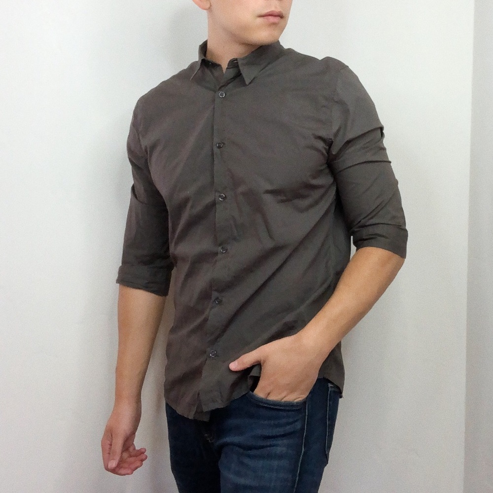 ASOS 3/4 Sleeve Shirt L
